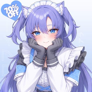 Custom Anime Profile Picture, Character Commission for Twitch VTuber, Pfp Commissions, Pfp Character, Anime Character, Halloween Gifts, Custom Anime Profile Picture, PFP Commission for Twitch, PFP, PFP Anime, custom anime pfp, digital custom pfp, Halloween Gifts, Vtuber pfp, Custom Anime PFP Commission - Digital Art Avatar for OC, Genshin, FF xiv, D&D, Roblox, Couples, Twitch and Discord, Halloween