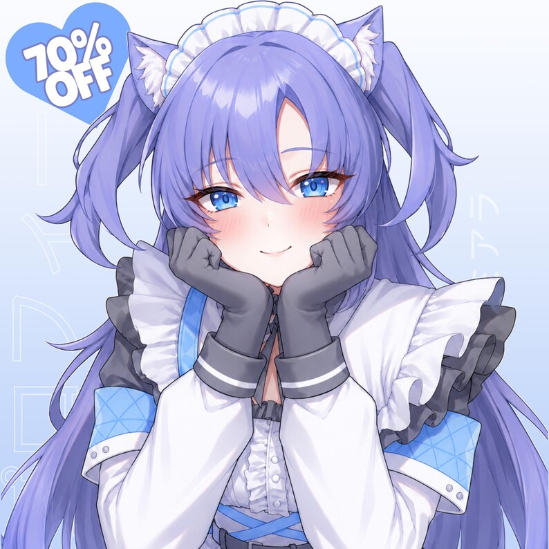 Custom Anime Profile Picture, Character Commission for Twitch VTuber, Pfp Commissions, Pfp Character, Anime Character, Halloween Gifts, Custom Anime Profile Picture, PFP Commission for Twitch, PFP, PFP Anime, custom anime pfp, digital custom pfp, Halloween Gifts, Vtuber pfp, Custom Anime PFP Commission - Digital Art Avatar for OC, Genshin, FF xiv, D&D, Roblox, Couples, Twitch and Discord, Halloween