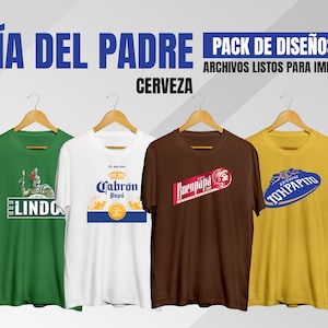 Pack of designs for Beer-themed Father&#39;s Day gifts