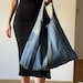 see more listings in the Denim tote bag section