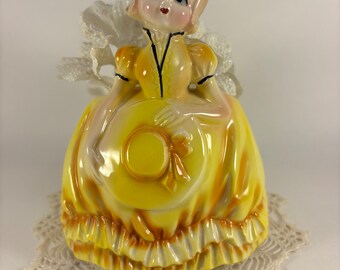 1960's Rubens Southern Belle Planter Girl 4116