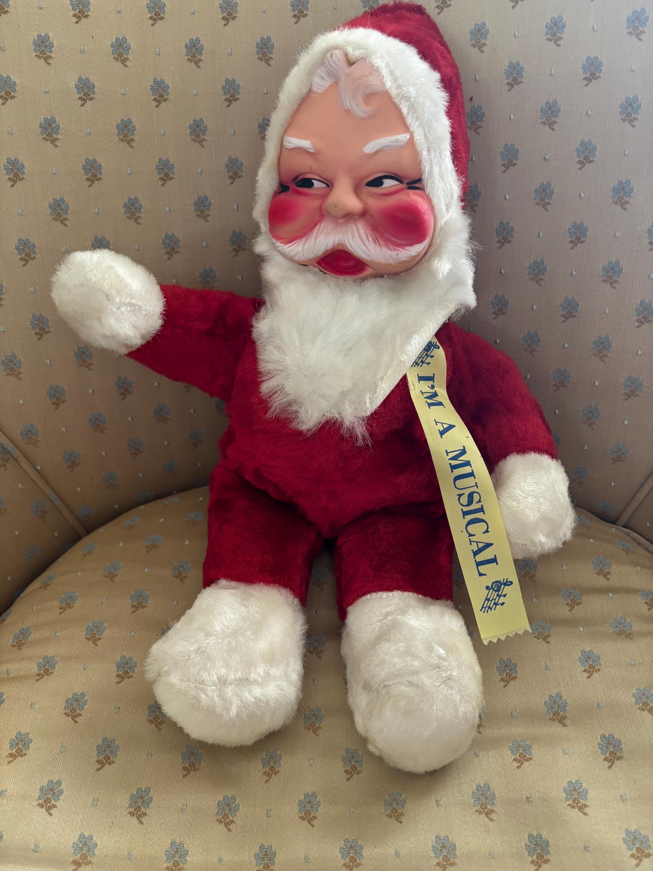Vintage Rushton Santa - Etsy
