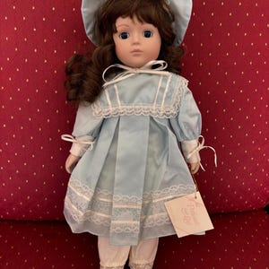 1987 Gorham Musical Porcelain Doll