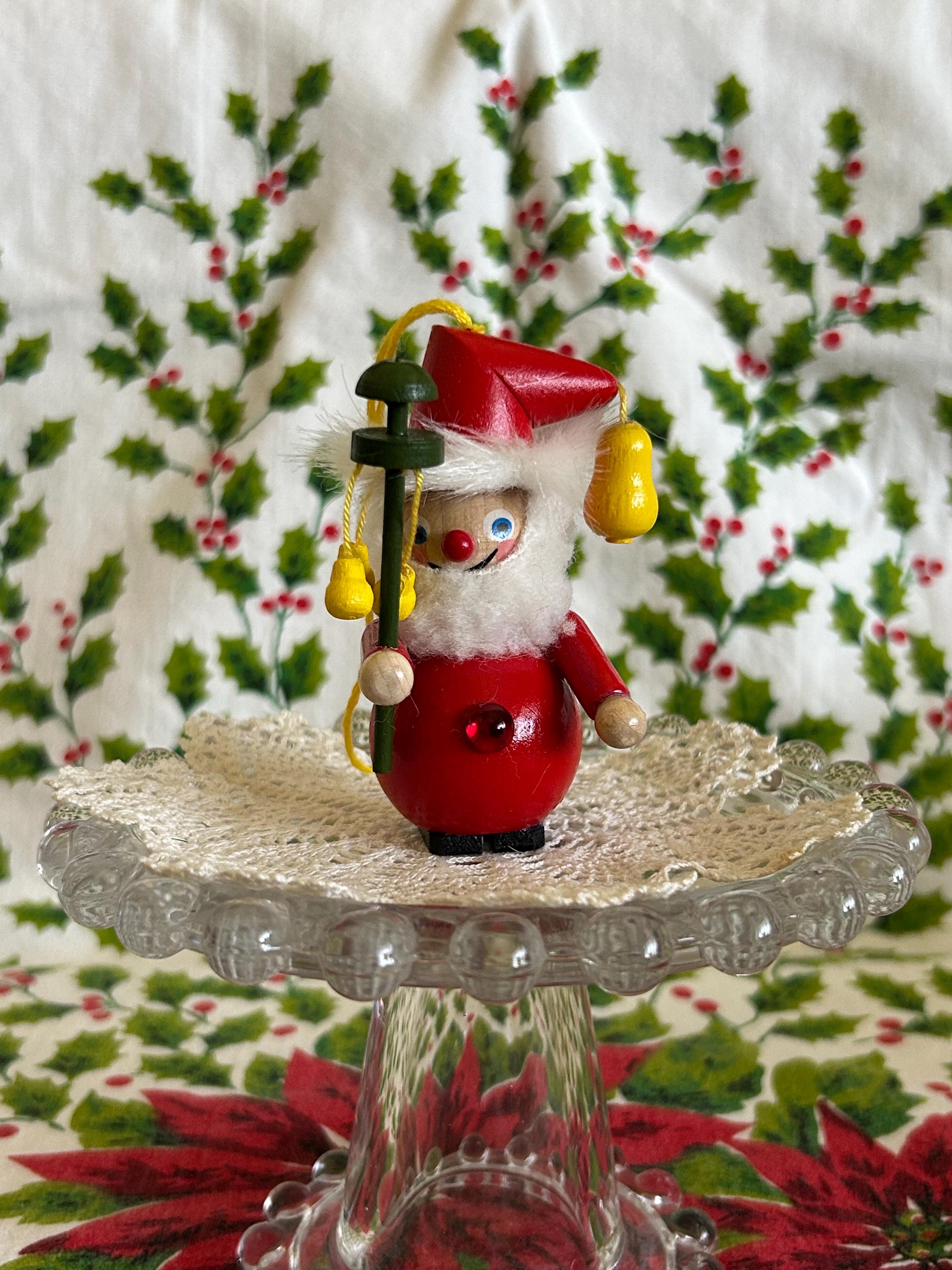 Steinbach Santa Ornament - Etsy