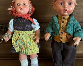 Vintage Gobel Hummel Precious Little Boy 12 display picture 1