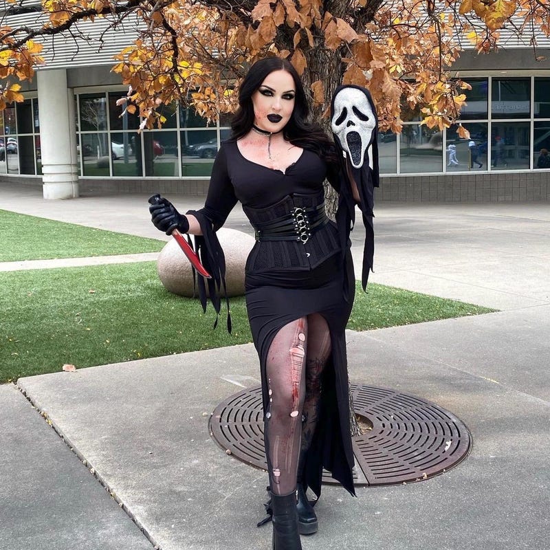 Plus Immortal Mistress Costume Dress