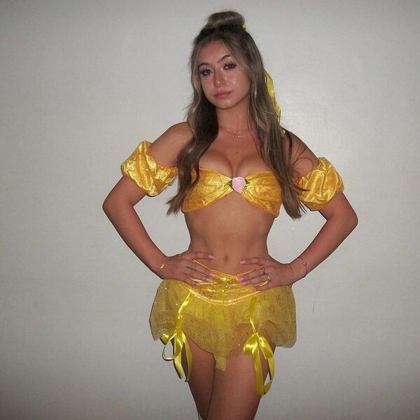 Belle Fairytale Beauty Costume