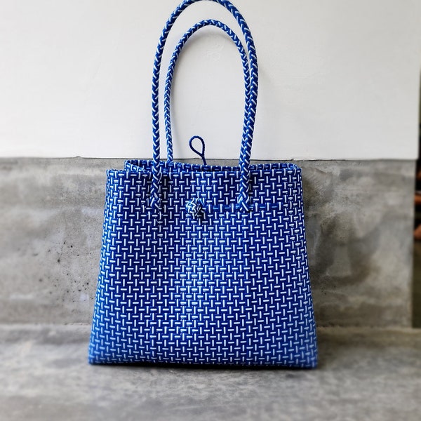 Luxewares Tote - Blue