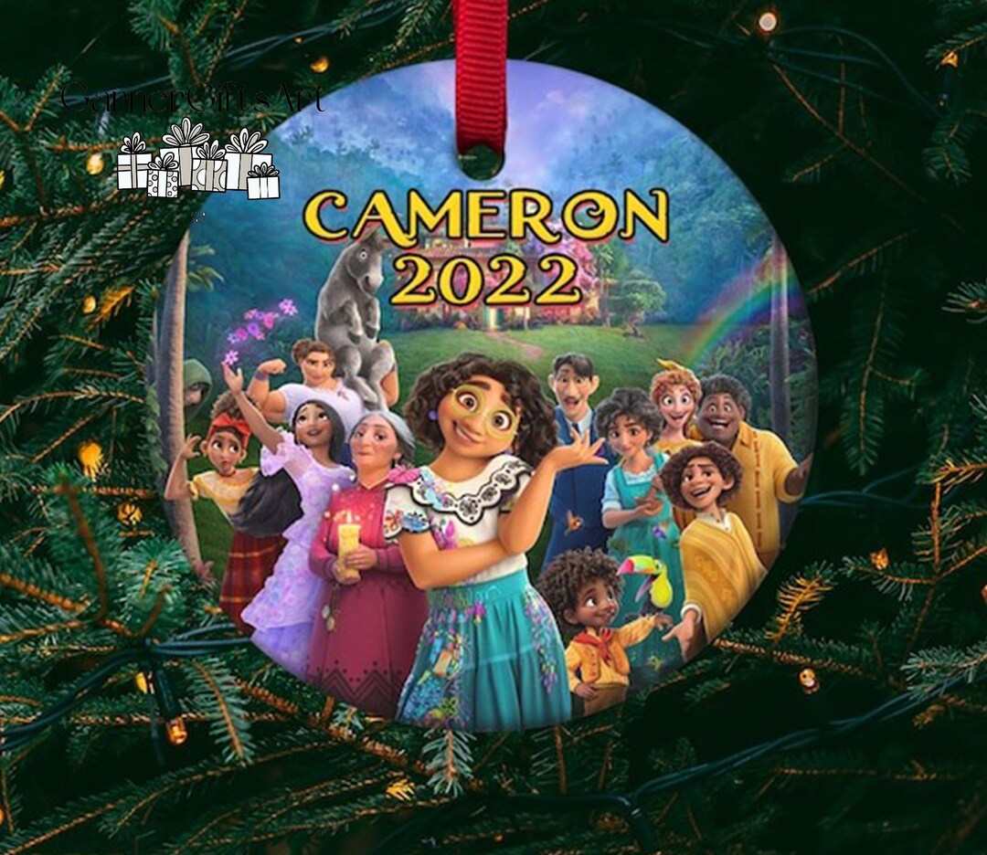 Custom Encanto Ornament Mirabel Encanto Ornament Disney Etsy