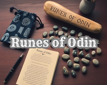 Runes of Odin Set: Ancient Norse Divination (Digital Download)