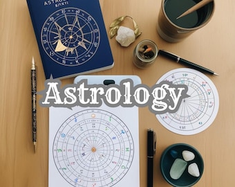 Personalized Birth Chart Astrology Reading: Cosmic Guidance (Digital Download)