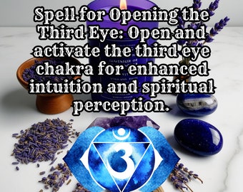 Stirnchakra Zauber: Intuition & spirituelles Erwachen (Digitaler Download)