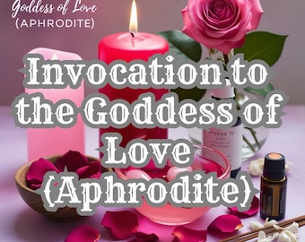 Aphrodite Invocation: Goddess of Love Ritual (Digital Download)