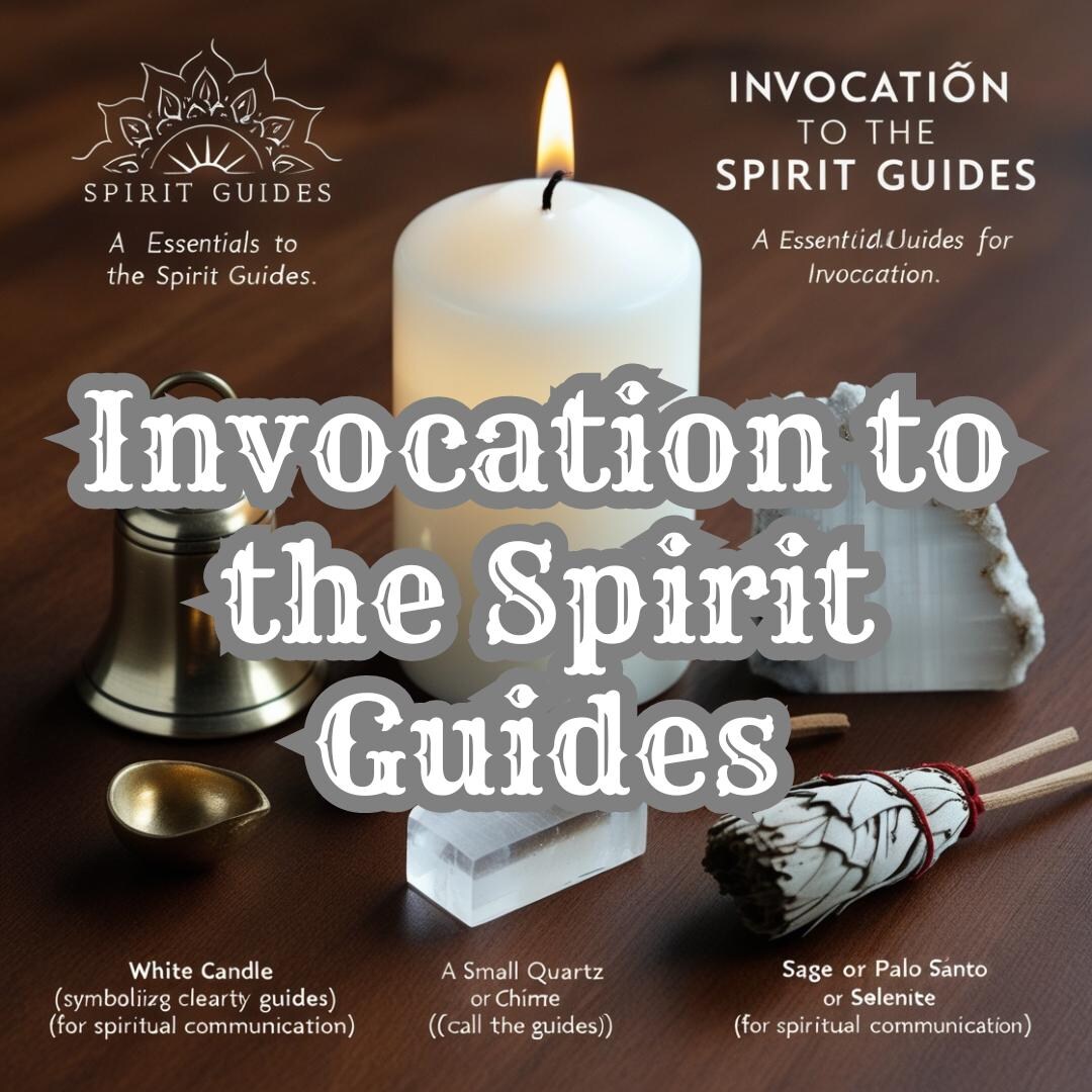 Invocation to Spirit Guides: Wisdom & Support (digital Download) - Etsy