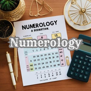 Numerology Reading | Discover Your Life Path, Destiny, and Personal Numbers | Insightful Analysis for Guidance and Self-Awareness