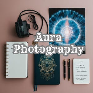 Aura Photography Session | Capture Your Energetic Field | Discover the Colors of Your Aura for Insight and Self-Awareness