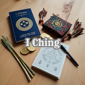 I Ching Reading | Ancient Chinese Divination for Guidance and Wisdom | Insightful Hexagram Interpretations for Clarity