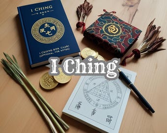 I Ching Reading: Ancient Divination for Guidance (Digital Download)