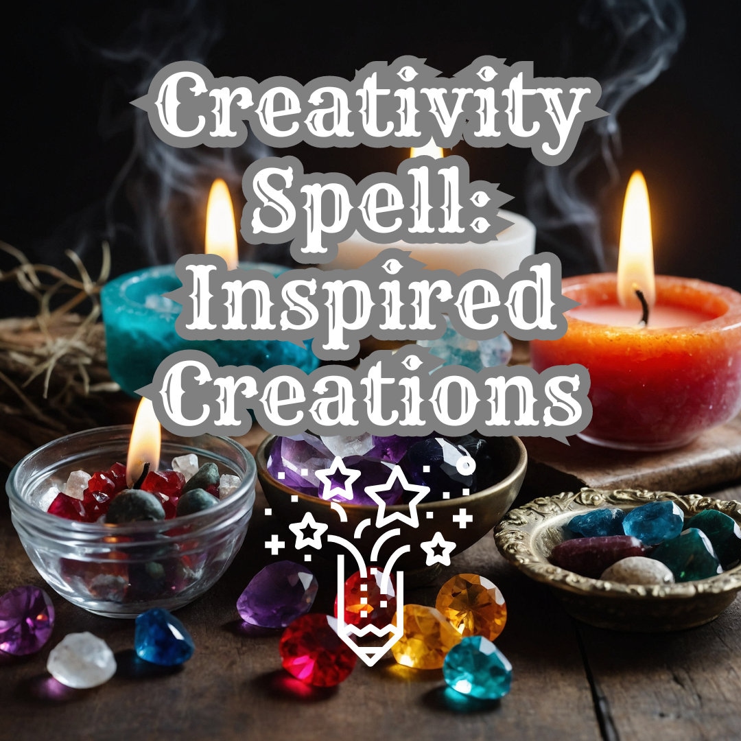 Magical Inventing Creativity Spell: Inspired Creations - Artistic Inspiration, Innovation ...