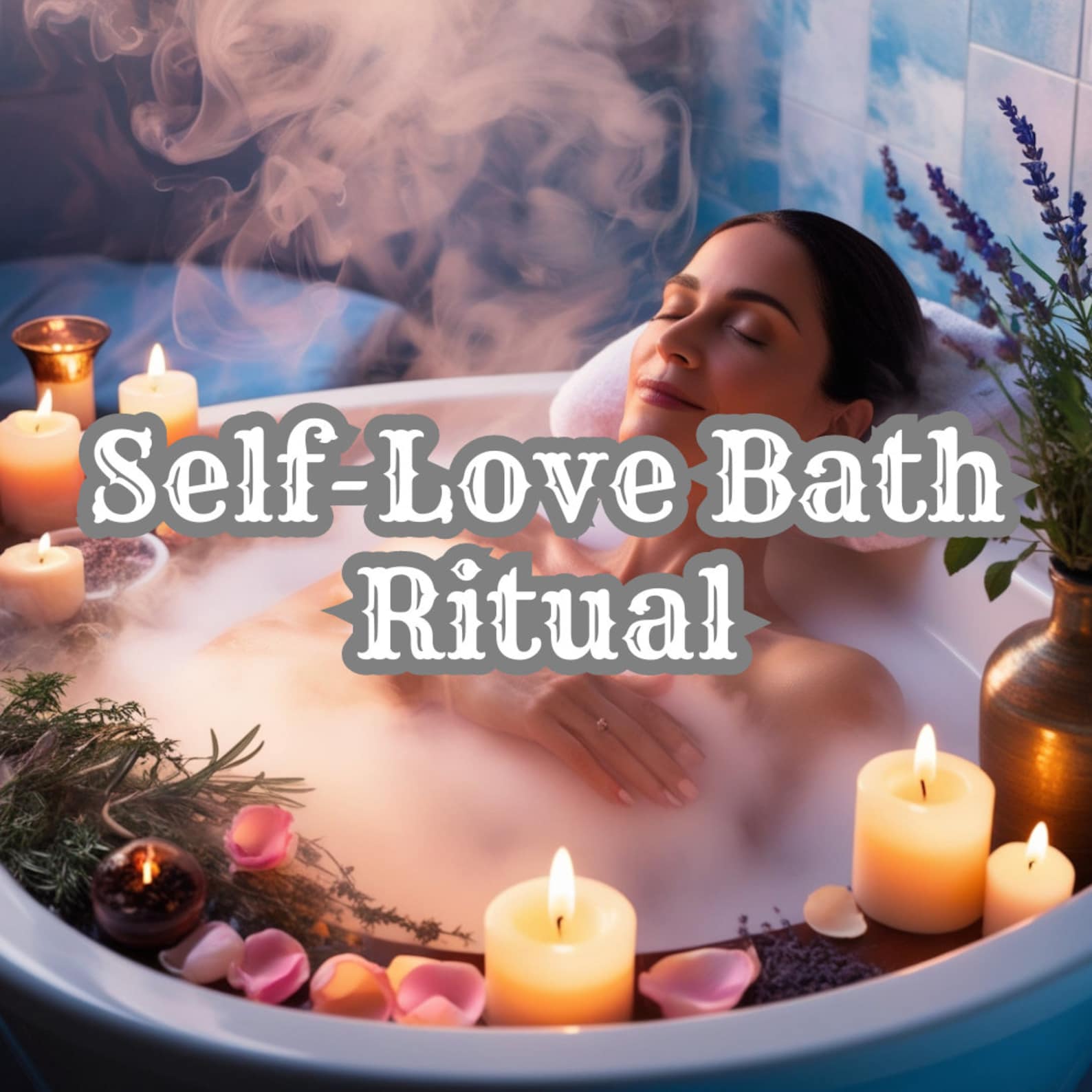 Self-love Bath Ritual | Nurture Self-love & Care | Bathing Self-care ...