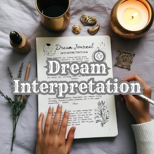 Dream Interpretation | Unveil the Meanings Behind Your Dreams | Personalized Insights for Clarity and Guidance | Mystical Dream Analysis