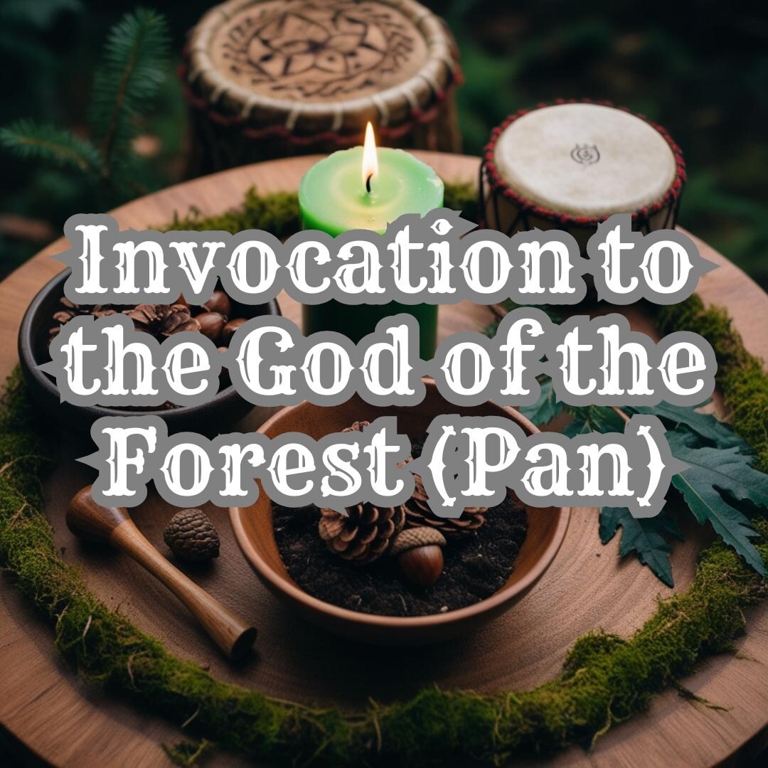 Mars Invocation Ritual Invocation to Pan Ritual: Connect With Nature (digital Download) - Etsy