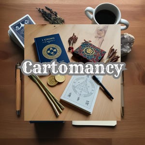 Lectura de cartomancia / Adivinación con cartas para mayor claridad y orientación / Sesiones de cartomancia personales y detalladas