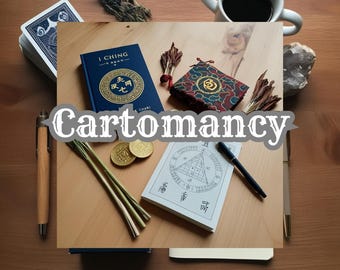 Cartomancy Reading | Insightful Card Divination for Clarity and Guidance | Personal and Detailed Cartomancy Sessions