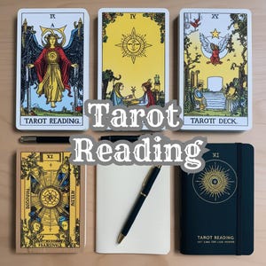 Lectura de tarot / Orientación y claridad perspicaces / Lecturas personales sobre el amor, la carrera y el camino de la vida / Sesiones de tarot intuitivas
