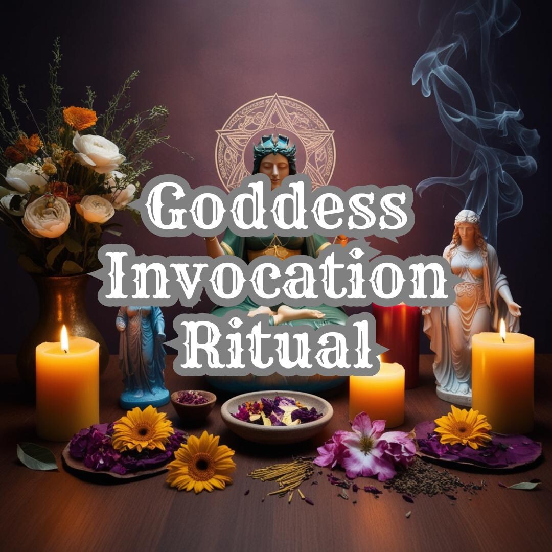 Goddess Invocation Ritual | Connect With Divine Feminine Energy ...