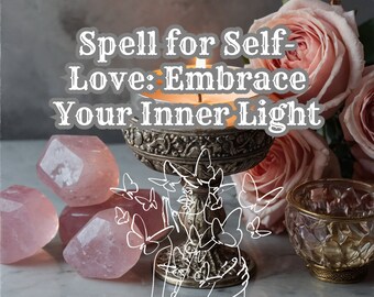 Spell for Self-Love: Embrace Your Inner Light | Self-acceptance Ritual, Inner Healing, Spiritual Empowerment