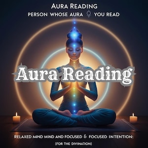 Aura Reading | Personalized Insight into Your Energy Field | Discover Your Aura’s Colors, Patterns, and Meanings for Clarity & Balance