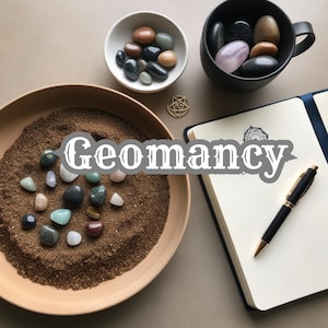 Geomancy Reading | Ancient Divination Method | Gain Insight Through Earth Patterns and Symbols for Clarity and Guidance