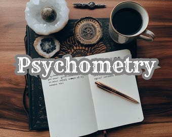 Psychometry Reading: Unlock Objekt Einblicke (Digitaler Download)