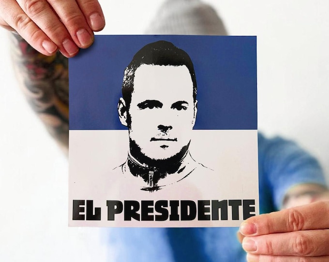 100x El Presidente, Kay Bernstein stickers