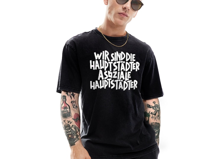 We are the capital city residents - Antisocial capital city residents - Premium Shirt