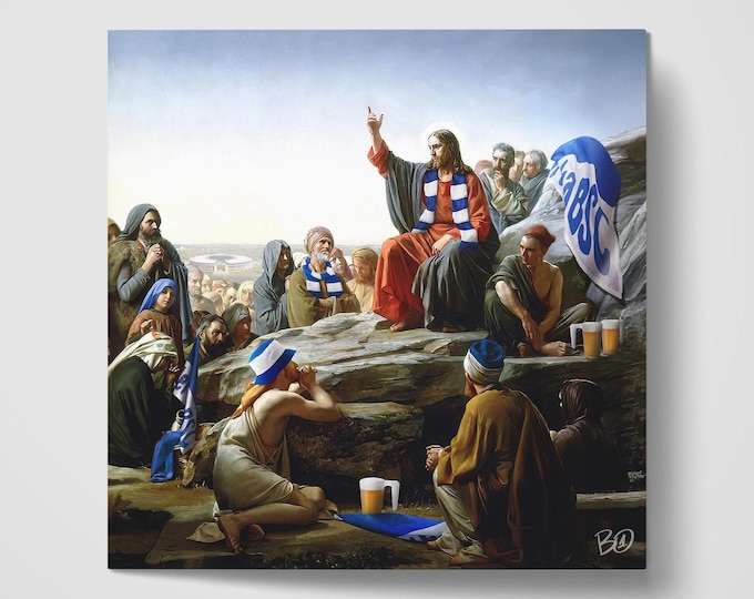 Art print - The Sermon on the Mount / high-quality 250g/m² print