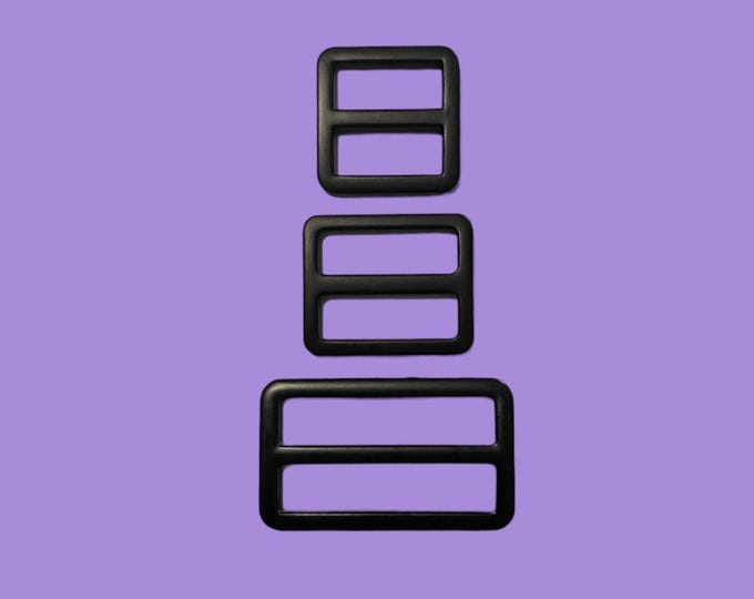 Tri-Glide Buckle Black matte
