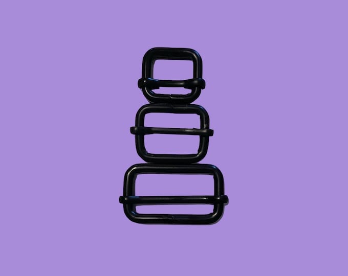 Sliders Black matte