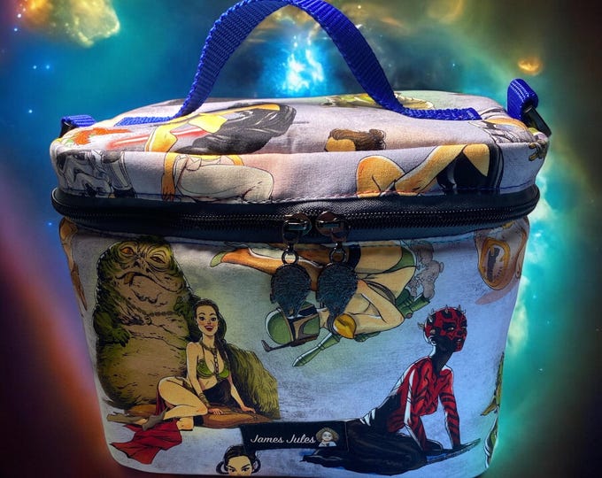 Insulated Lunch Bag handmade unique