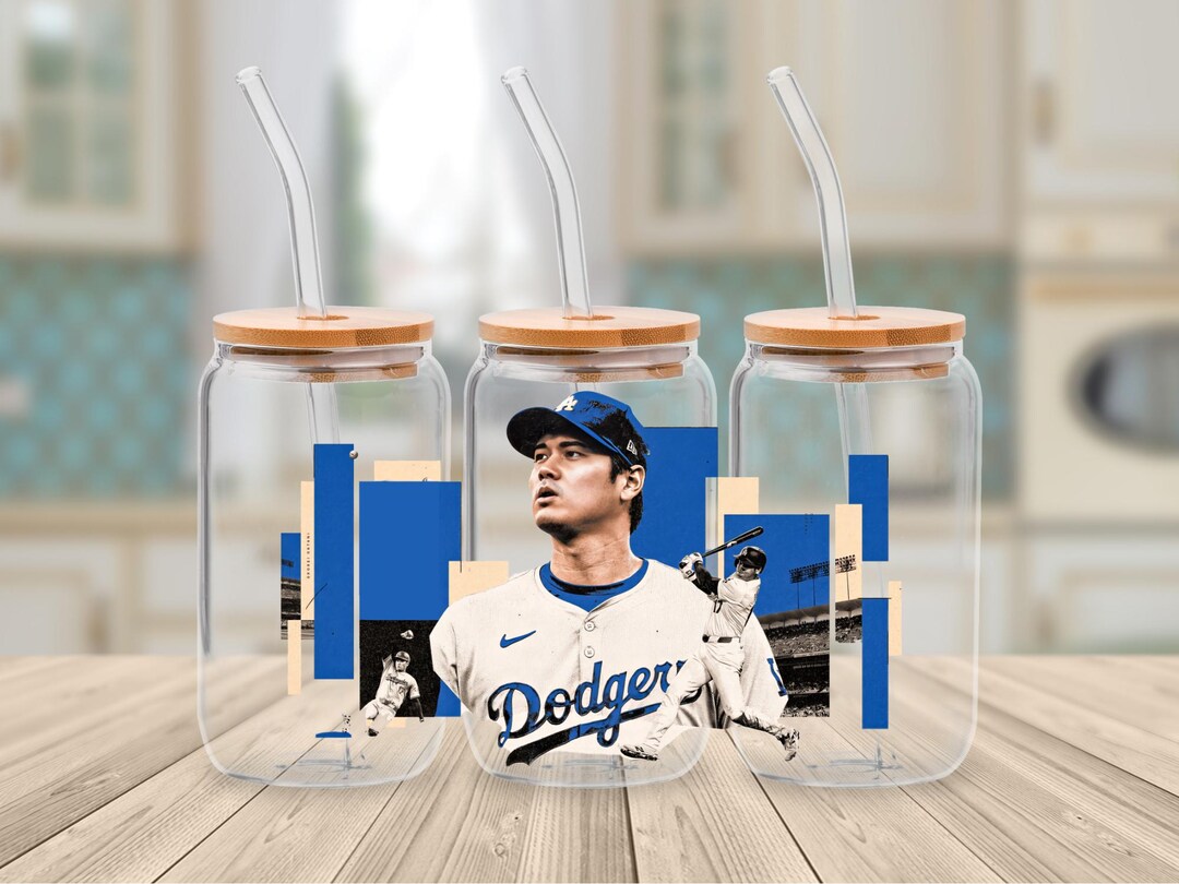 Baseball 16 Oz Libbey Glass Can Wrap Png Sublimation Digital Instant ...