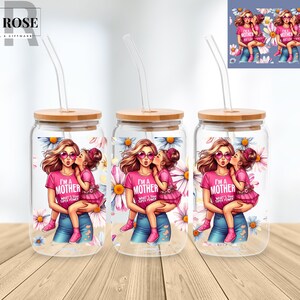 16 Oz Libbey Glass Can Wrap Png Sublimation Digital Instant Download, Cartoon Libbey Png, Glass Cup, Coffee Cup, Glass Jar