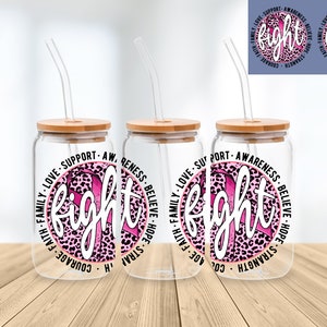 16 Oz Libbey Glass Can Wrap Png Sublimation Digital Instant Download, Cartoon Libbey Png, Glass Cup, Coffee Cup, Glass Jar