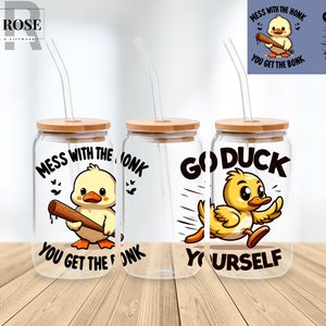 16 Oz Libbey Glass Can Wrap Png Sublimation Digital Instant Download, Cartoon Libbey Png, Glass Cup, Coffee Cup, Glass Jar