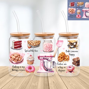 16 Oz Libbey Glass Can Wrap Png Sublimation Digital Instant Download, Cartoon Libbey Png, Glass Cup, Coffee Cup, Glass Jar