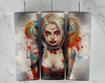 Harley Quin - Etsy