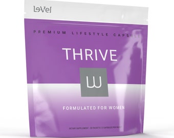 Thrive Womens/Mens Capsules | Premium lifestyle Capsule 30 Day