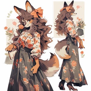 OC Adoptable 471 Furry Themed