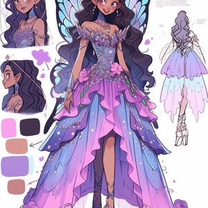 OC Adoptable 852 Fairy Themed