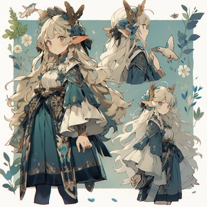OC Adoptable 84 Fantasy Edition